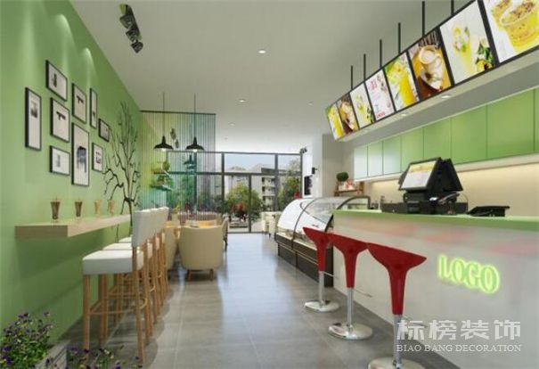 奶茶店怎么裝修設(shè)計(jì)