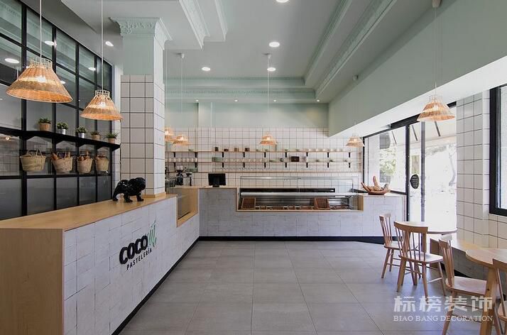 店鋪裝修：奶茶店如何裝修？5個(gè)技巧讓你生意興??！