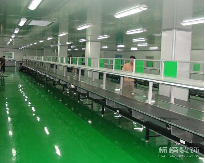 深圳無塵車間裝修后在維護時如何進行防護，清除污染源